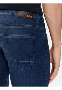 BOSS - Boss Jeansy Delaware BC-C 50517864 Granatowy Slim Fit. Kolor: niebieski #4