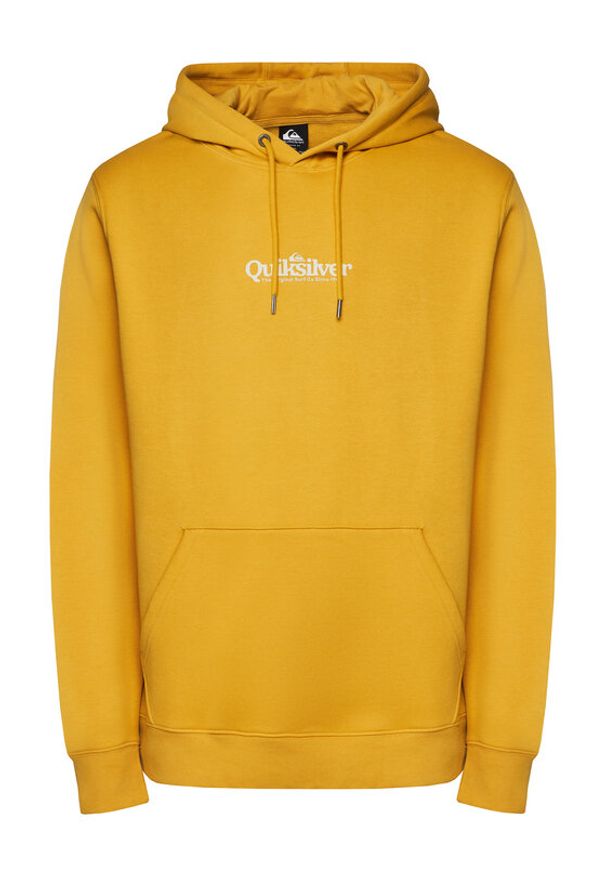 Quiksilver Bluza Fineline EQYFT05198 Żółty Regular Fit. Kolor: żółty. Materiał: syntetyk