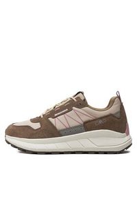 CMP Sneakersy Tykal Wmn Lifestyle 3Q89436 Beżowy. Kolor: beżowy. Materiał: materiał #5