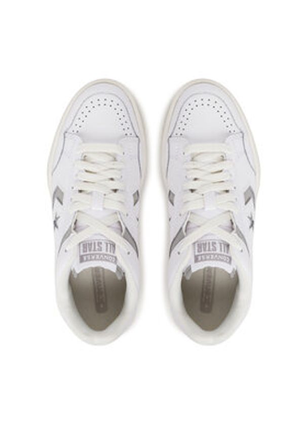 Converse Sneakersy Weapon Leather A11461C Biały. Kolor: biały. Materiał: skóra