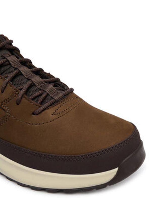 Helly Hansen Trekkingi Beckett 11991_745 Brązowy. Kolor: brązowy. Materiał: nubuk, skóra. Sport: turystyka piesza