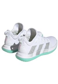 Adidas - Buty do piłki ręcznej adidas Stabil Next Gen W IG3402 białe. Zapięcie: sznurówki. Kolor: biały. Materiał: tkanina, syntetyk, materiał. Szerokość cholewki: normalna. Sport: piłka ręczna #7