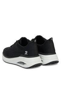 Rieker Revolution Lifestyle Sneakersy W2701-00 Czarny. Kolor: czarny. Materiał: materiał #5