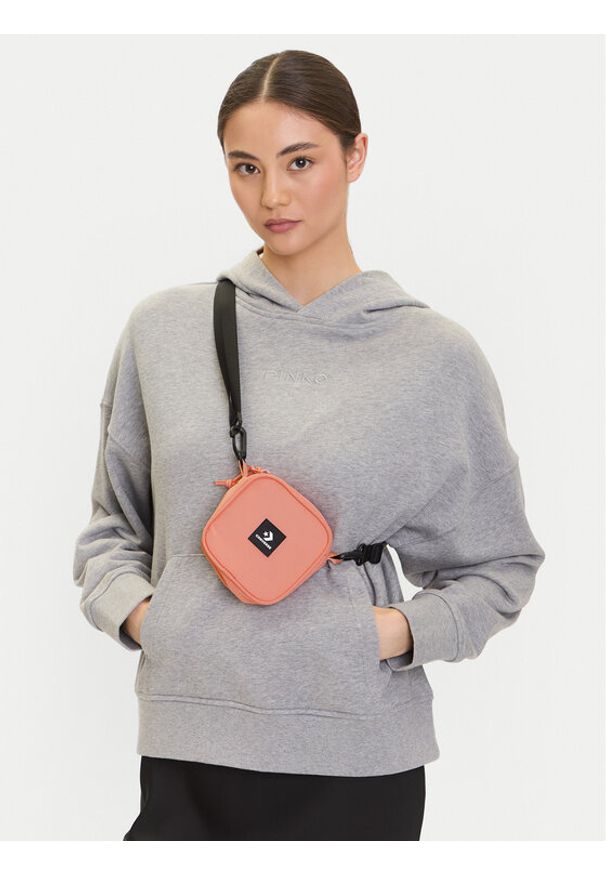 Converse Torebka 10027679-A03 Pomarańczowy. Kolor: pomarańczowy