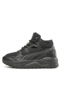 Puma Sneakersy X-Ray Speed Mid Wtr Jr 387385 01 Czarny. Kolor: czarny. Materiał: materiał #4