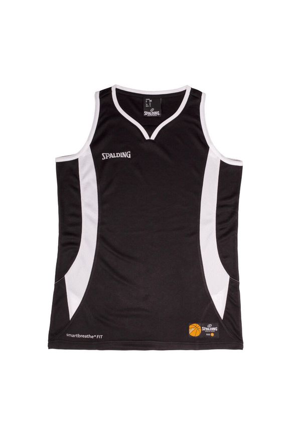 SPALDING - Damski jersey Spalding Jam. Kolor: wielokolorowy, biały, czarny. Materiał: jersey. Sport: koszykówka