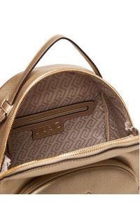 Liu Jo Plecak AA6209 E1012 Złoty. Kolor: złoty. Materiał: skóra #3