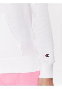 Champion Bluza 116065 Biały Regular Fit. Kolor: biały. Materiał: syntetyk