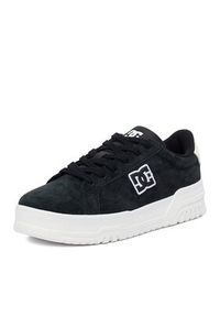DC Sneakersy CEO-WP40-24302 Czarny. Kolor: czarny. Materiał: zamsz, skóra #5