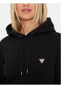 Guess Jeans Bluza W4YQ04 KC811 Czarny Classic Fit. Kolor: czarny. Materiał: bawełna #2