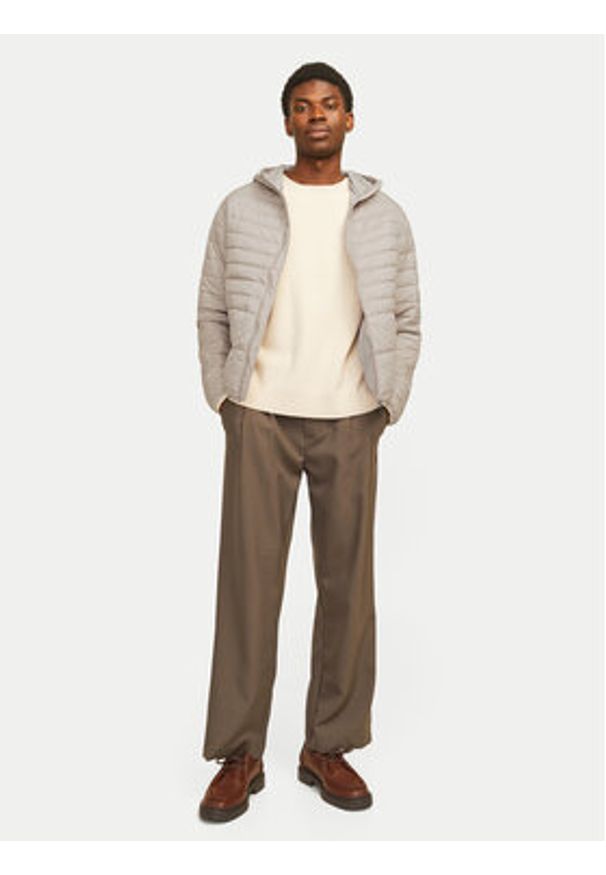 Jack & Jones - Jack&Jones Kurtka zimowa Estate 12256983 Szary Regular Fit. Kolor: szary. Materiał: syntetyk. Sezon: zima