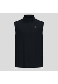 Kamizelka męska Odlo ZEROWEIGHT Vest. Kolor: czarny. Sport: bieganie