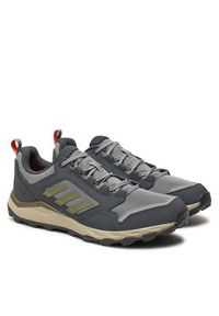 Adidas - adidas Buty do biegania Tracerocker 2.0 IF1651 Szary. Kolor: szary. Materiał: materiał, mesh #6