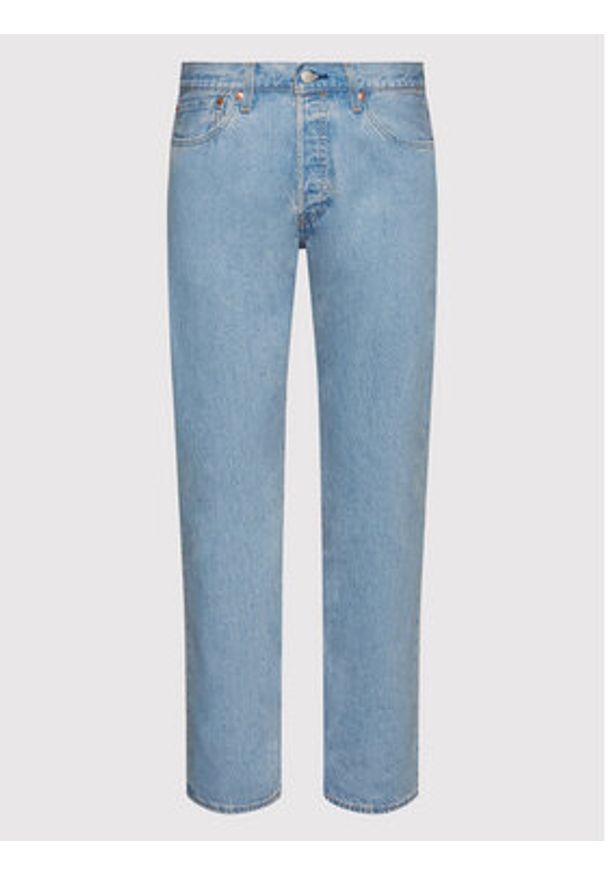 Levi's® Jeansy 501® 00501-3286 Niebieski Original Fit. Kolor: niebieski