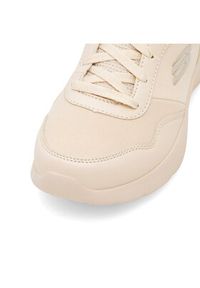 skechers - Skechers Sneakersy 66666321 Beżowy. Kolor: beżowy. Materiał: skóra #5