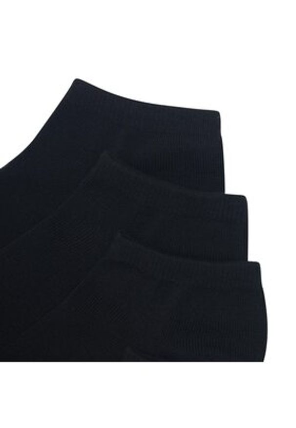 Sprandi Zestaw 5 par niskich skarpet unisex 0MB-001-AW23 (5-pack) Czarny. Kolor: czarny. Materiał: bawełna
