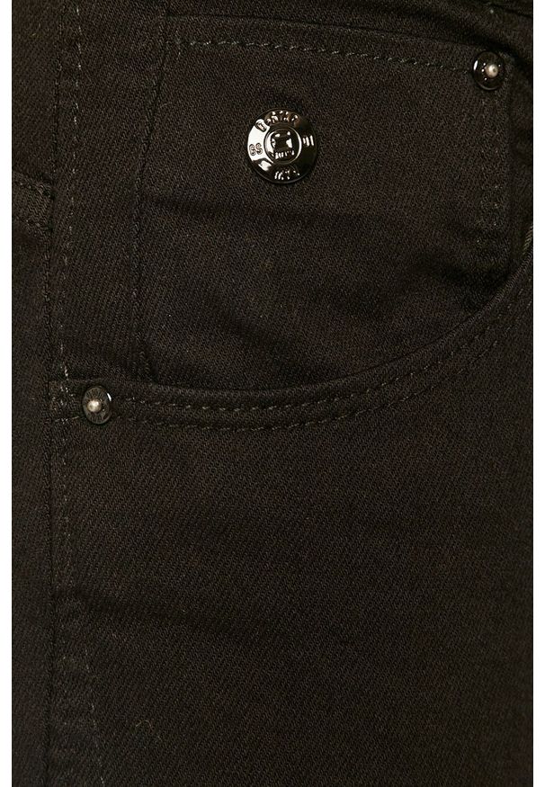 G-Star RAW - G-Star Raw - Jeansy Arc 3D. Kolor: czarny. Wzór: aplikacja