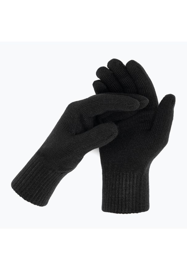 Rękawiczki zimowe Nike Knit Swoosh TG 2.0. Kolor: czarny. Sezon: zima. Sport: bieganie