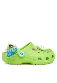 Klapki Crocs. Kolor: zielony #1