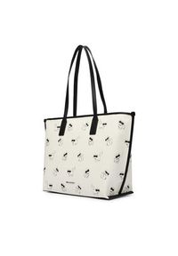 Karl Lagerfeld - KARL LAGERFELD Torebka B3W30349 Biały. Kolor: biały. Materiał: skórzane #6