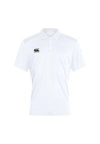 CANTERBURY - Polo Canterbury Club Dry. Typ kołnierza: polo. Kolor: biały #1
