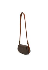 MICHAEL Michael Kors Torebka Lydia 32S5GL0C1B Brązowy. Kolor: brązowy. Materiał: skórzane