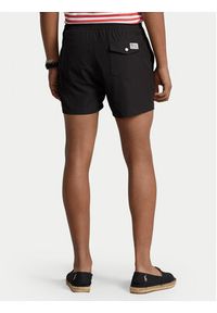 Polo Ralph Lauren Szorty kąpielowe 710907255002 Czarny Regular Fit. Kolor: czarny. Materiał: syntetyk