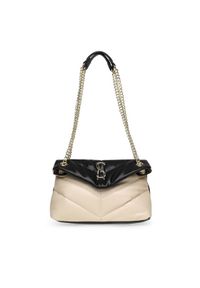 Steve Madden Torebka Bbelzer Crossbody SM13000707-02002-BOB Écru. Materiał: skórzane