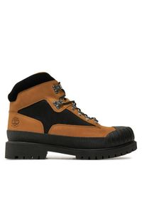 Timberland Trapery Tblhtg Rubbertoe Hiker Wp TB0A2QRJ2311 Żółty. Kolor: żółty. Materiał: nubuk, skóra