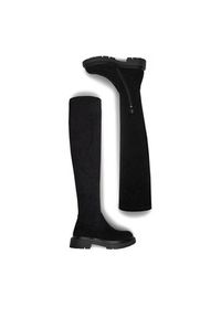 DeeZee Muszkieterki 13098-6 Czarny. Kolor: czarny. Materiał: materiał