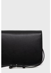 Trussardi Jeans - Trussardi Torebka kolor czarny. Kolor: czarny. Rodzaj torebki: na ramię #2