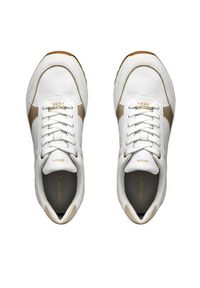 Geox Sneakersy D Desya D5500A 08522 C1327 Biały. Kolor: biały. Materiał: skóra #5