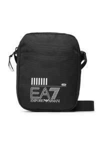 Saszetka EA7 Emporio Armani. Kolor: czarny