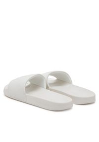 Calvin Klein Jeans Klapki Slide Hf Mono Cv YM0YM01282 Biały. Kolor: biały. Materiał: materiał #3