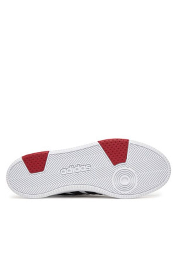 Adidas - adidas Sneakersy Hoops Classic KI1061 Biały. Kolor: biały. Materiał: skóra