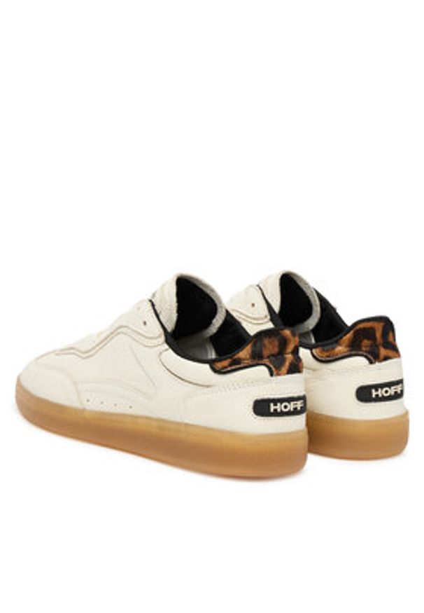 HOFF Sneakersy Alley 22562003 Écru. Materiał: skóra, zamsz