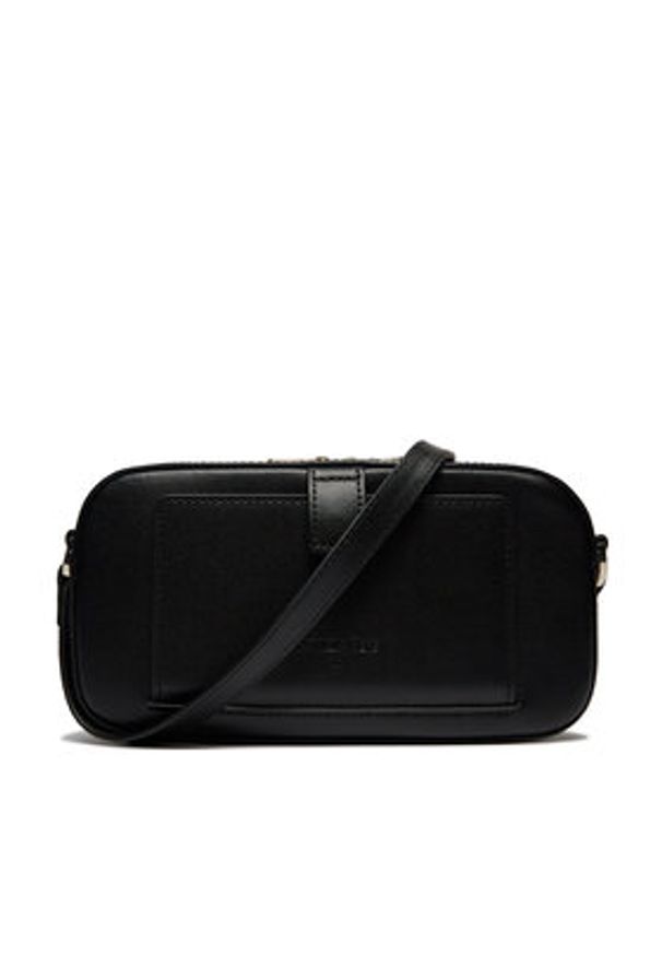 Patrizia Pepe Torebka 8B0152/L061-K103 Czarny. Kolor: czarny. Materiał: skórzane