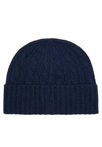 Polo Ralph Lauren Czapka 449959346002 Granatowy. Kolor: niebieski. Materiał: wełna #2