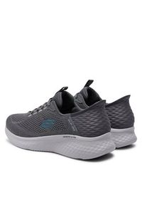 skechers - Skechers Sneakersy Slip_Ins 232466 Szary. Kolor: szary. Materiał: materiał #5