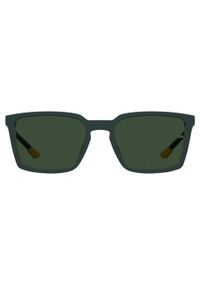 Okulary przeciwsłoneczne Under Armour Sportate S3. Kolor: zielony