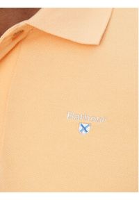 Barbour Polo Original Sports MML0358CO12 Pomarańczowy Tailored Fit. Typ kołnierza: polo. Kolor: pomarańczowy. Materiał: bawełna #4