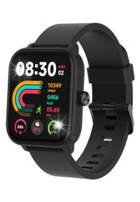 Smartwatch Maxcom Smartwatch MAXCOM Ecowatch4 Czarny IP68 Rozmowy telefoniczne Tryby sportowe. Rodzaj zegarka: smartwatch. Kolor: czarny. Styl: sportowy #1