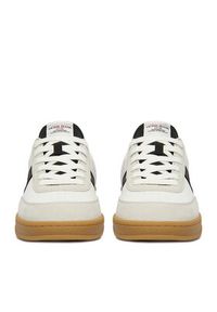 Guess Jeans Sneakersy CWBEO-BENJAMIN-01 WE Biały. Kolor: biały. Materiał: skóra, syntetyk #3