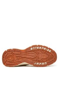 Enterprise Japan Sneakersy BB5027 PX649 Beżowy. Kolor: beżowy. Materiał: skóra, nubuk #5
