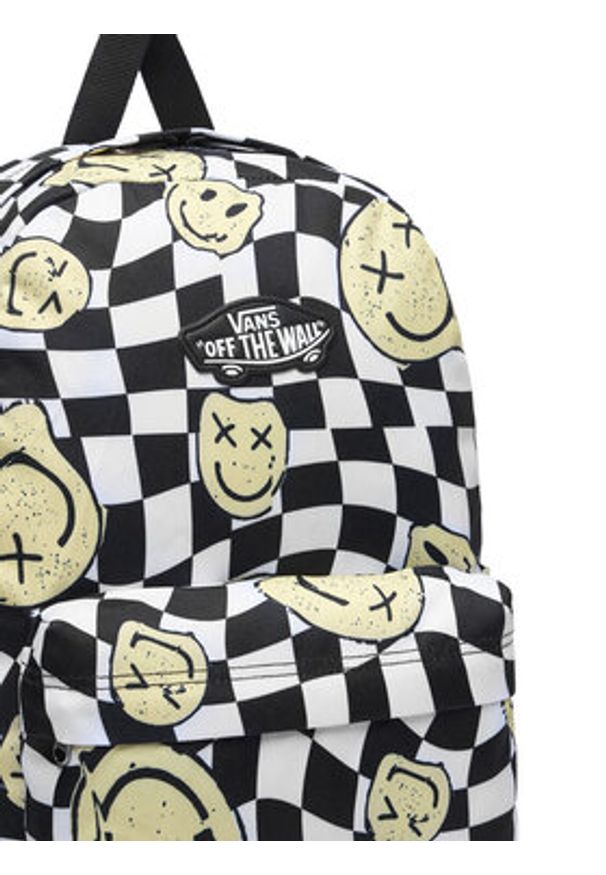 Vans Plecak C-OLD SKOOL GROM BACKPACK VN000H56YB2 Kolorowy. Materiał: materiał. Wzór: kolorowy