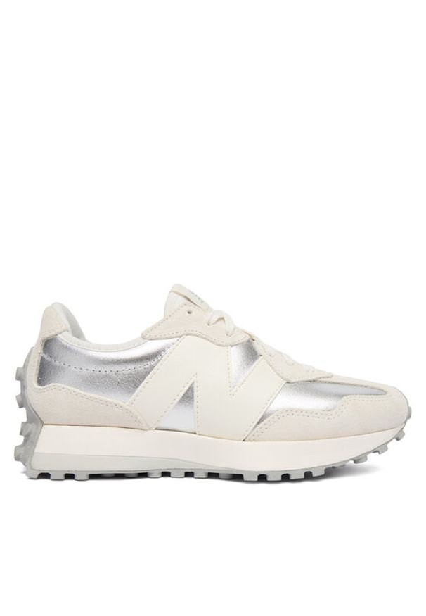 New Balance Sneakersy WS327GLA Srebrny. Kolor: srebrny. Materiał: zamsz, skóra