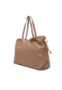 Liu Jo Torebka AA6098 E0958 Beżowy. Kolor: beżowy. Materiał: skórzane #5