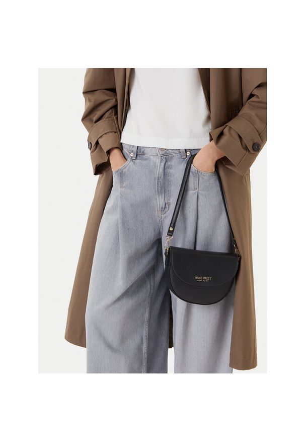 Torebka Nine West. Kolor: czarny