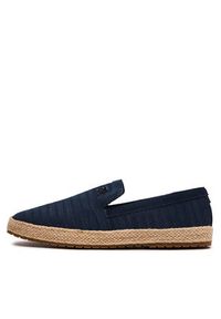 TOMMY HILFIGER - Tommy Hilfiger Espadryle Th Esapdrille Classic Suede FM0FM04984 Granatowy. Kolor: niebieski. Materiał: skóra