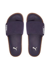 Puma Klapki Leadcat 2.0 Palermo Foil 399041 12 Granatowy. Kolor: niebieski. Materiał: zamsz, skóra #4